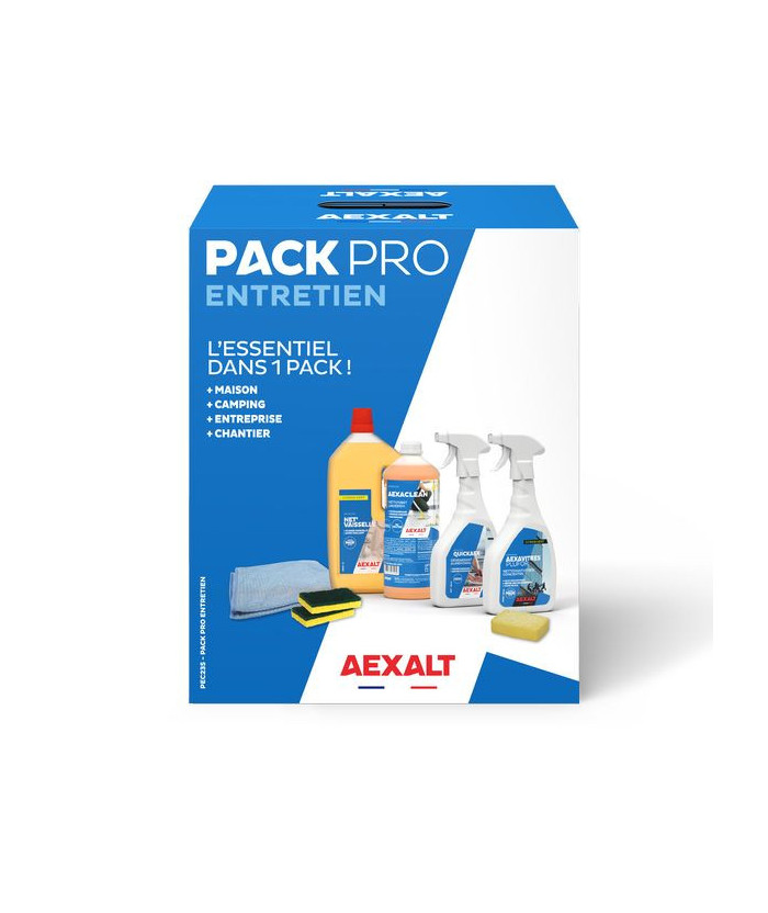 Pack entretien professionnel