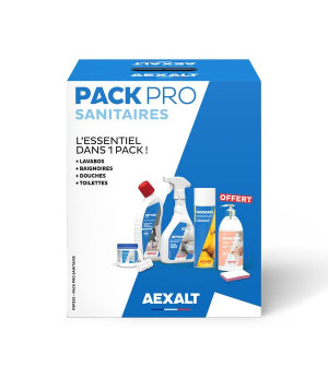 Pack sanitaire professionnel