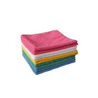 Lot de dix chiffons microfibres multi-usages