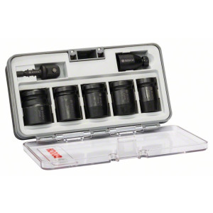 Coffret de 7 douilles 13-24 mm