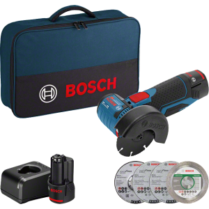 Meuleuse angulaire sans fil