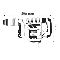 Marteau piqueur SDS-Max