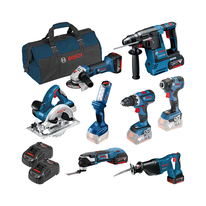 Combinaison d'outils sans fils Bosch