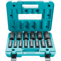 Kit de 14 douilles longues 10-32 mm Makita