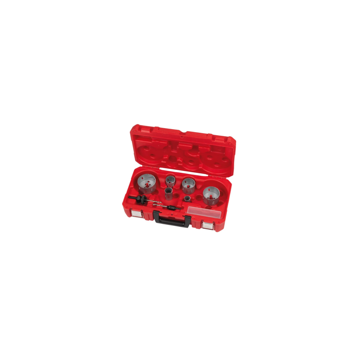 Coffret de scies cloches bi-métal Milwaukee