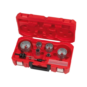 Coffret de scies cloches bi-métal Milwaukee