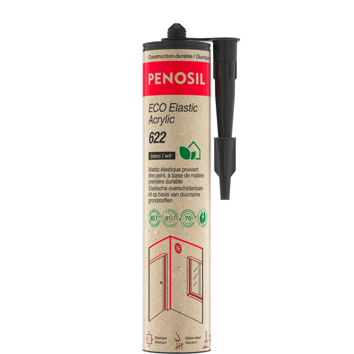 Silicone éco-responsable blanc