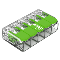 Nouvelle borne WAGO éco responsable compacte pour fils rigides et souples de 0,14 à 4 mm²
