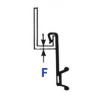 Attaches métalliques pour tube