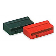 Borne WAGO pour fils rigides de 0,6 à 0,8 mm²