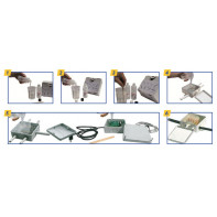 Gel silicone isolant bi-composant