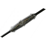 Boite de jonction droite avec résine à couler