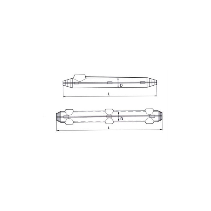 Boite de jonction droite avec résine à couler
