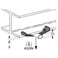 Attaches métalliques pour tube