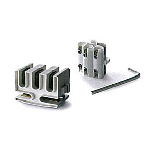 Boite de jonction en Y avec gel et connecteurs