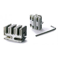 Boite de jonction en Y avec gel et connecteurs