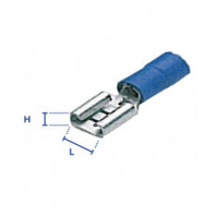 Clip préisolée à sertir femelle