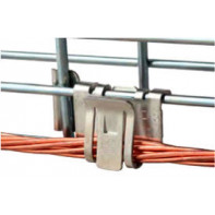 Clip et griffe de mise à la terre pour CDC fil