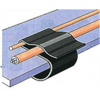 Attaches métalliques pour câble