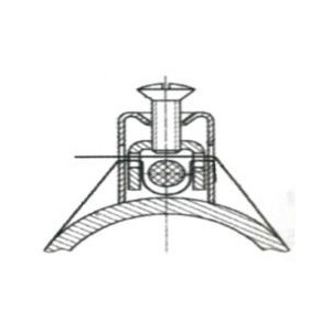 Bride de mise à la terre