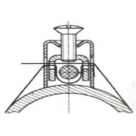 Bride de mise à la terre