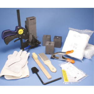 Kit complet soudure aluminothermique