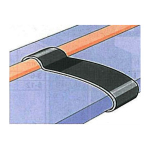 Attaches métalliques pour câble