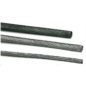 Câble en acier galvanisé