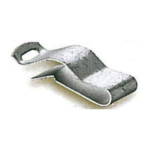 Attaches métalliques pour câble