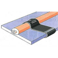 Attaches métalliques pour câble