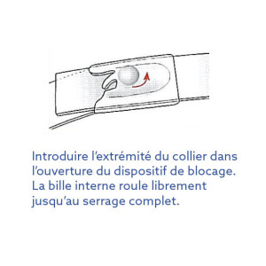 Collier de serrage inox