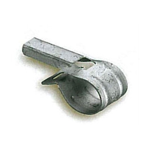 Attaches métalliques pour câble