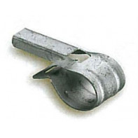 Attaches métalliques pour câble