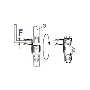 Attaches métalliques pour câble