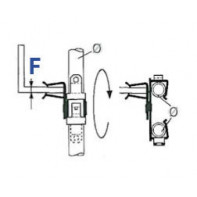 Attaches métalliques pour câble