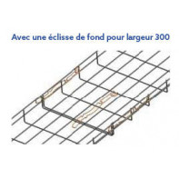 Chemin de câble fil pré-éclissé