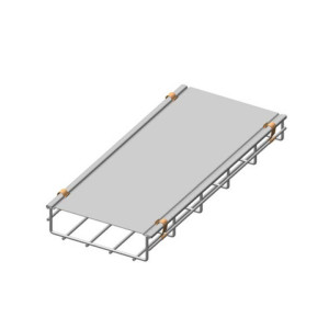 Clips de fixation fil