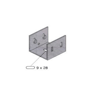 Berceau pour chemin câble fil largeur 50 et 100 mm