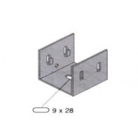 Berceau pour chemin câble fil largeur 50 et 100 mm
