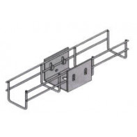 Berceau pour chemin câble fil largeur 50 et 100 mm