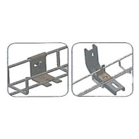 Attache 1-50 pour chemin câble fil largeur 50 mm hauteur 30 mm