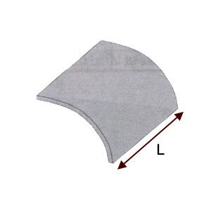 Couvercle - Coude Convexe à 90°