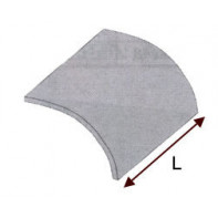 Couvercle - Coude Convexe à 90°