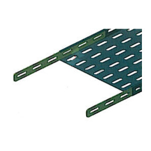 Chemin de câble dalle pré-éclissé 24 mm