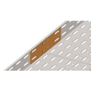 Chemin de câble dalle pré-éclissé 48 mm