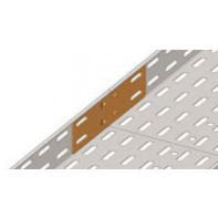 Chemin de câble dalle pré-éclissé 48 mm