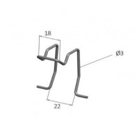 Clips de fixation dalle