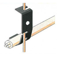 Attaches métalliques pour câble