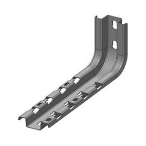 Console universelle pour chemin de câble fil et dalle