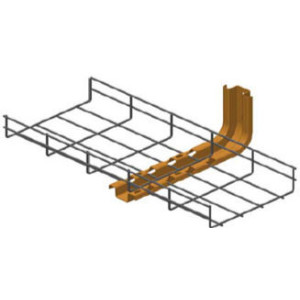 Console universelle pour chemin de câble fil et dalle